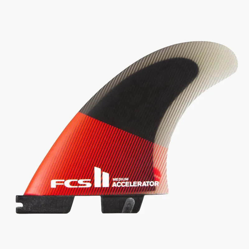 FCS II Accelerator PC Tri Fin Set